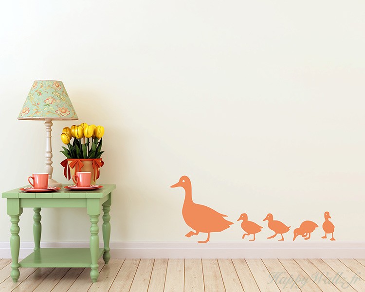 La famille du canard pour les enfants La famille du canard pour les enfants